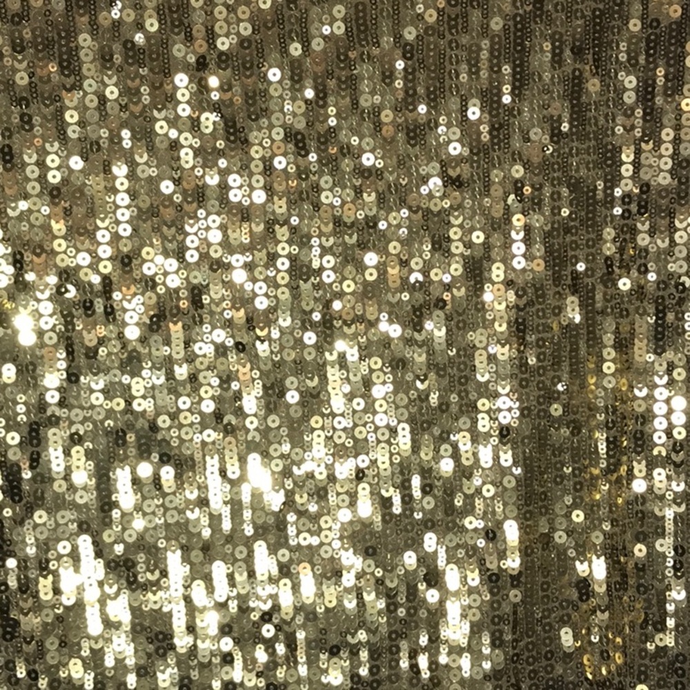 Sequin top!